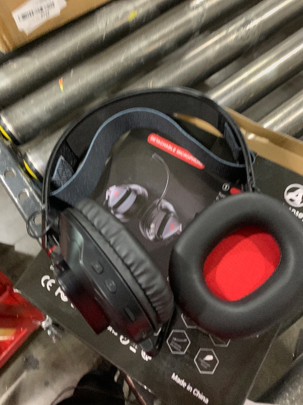 Photo 1 of PH3 Wireless Gaming Headset for PS5, PS4, Switch, PC, Mac, Wireless Gaming Headphones with Microphone, Low Latency 2.4GHz Bluetooth PS5 Headset with Lossless Audio, 50Hrs Battery, Rotation, Black