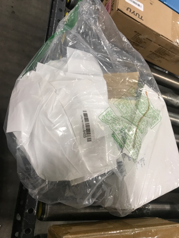 Photo 1 of AmazonCommercial 18 Gallon Trash Compactor Bags /w Drawstrings, 2 MIL, Unscented, 50 Count