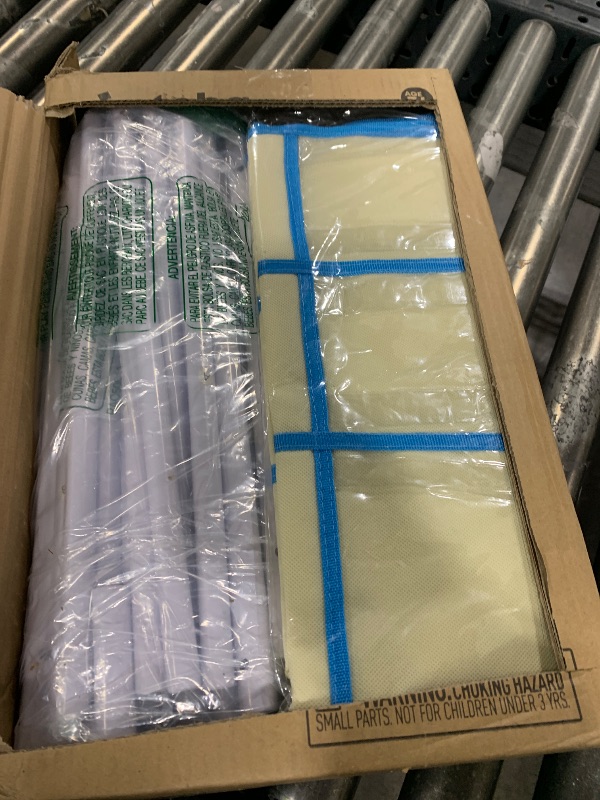 Photo 1 of Craft Rolling Cart with Wheels - 40 Storage Pockets - Portable Organizer for Arts & Craft Supplies