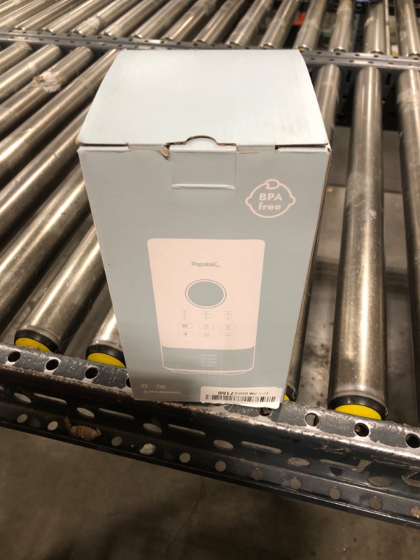 Photo 1 of Papablic Baby Bottle Warmer Pro with Unique Prevent Overheating System, Milk Warmer for Breastmilk and Formula, with Digital Timer and Automatic Shut-Off