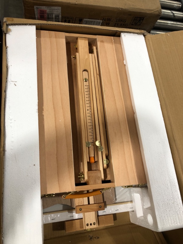 Photo 1 of VISWIN All-in-One Artist Painting Set, 147 Pcs Professional Painting Kit with French Easel, 96 Oil, Watercolor & Acrylic Paint Set, Canvas, Paintbrush, Palette, Paint kit for Adult, Artist, Beginner