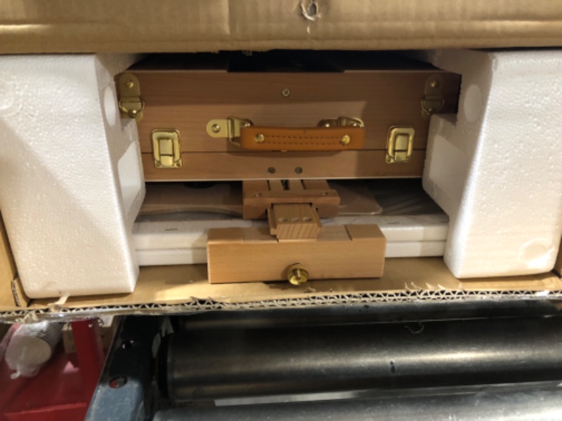 Photo 1 of VISWIN All-in-One Artist Painting Set, 147 Pcs Professional Painting Kit with French Easel, 96 Oil, Watercolor & Acrylic Paint Set, Canvas, Paintbrush, Palette, Paint kit for Adult, Artist, Beginner