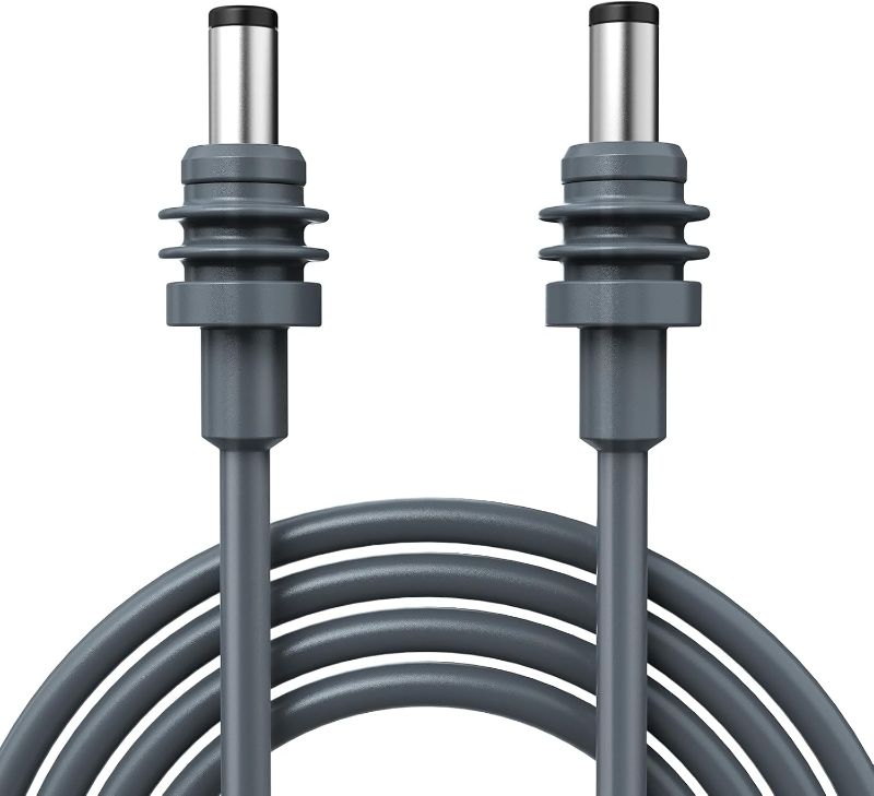Photo 1 of for Starlink Mini Power Cable, 2M 6.5FT Replacement Cable for Starlink Mini DC Power Cable, Waterproof & Durable for Indoor Outdoor Use
