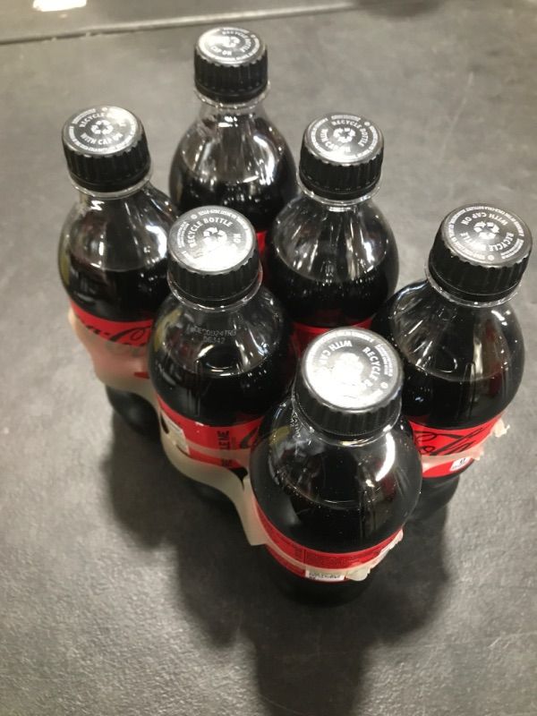 Photo 1 of Soda, Zero Calorie, Zero Sugar