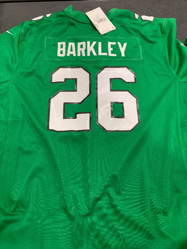 Photo 2 of  Youth Size XL NFL Jersey 26 Barkley 