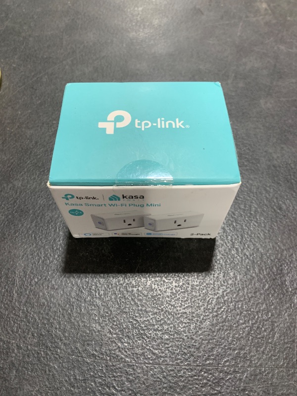 Photo 1 of TP-Link EP10 Kasa Smart Wi-Fi Plug Mini (2-Pack)