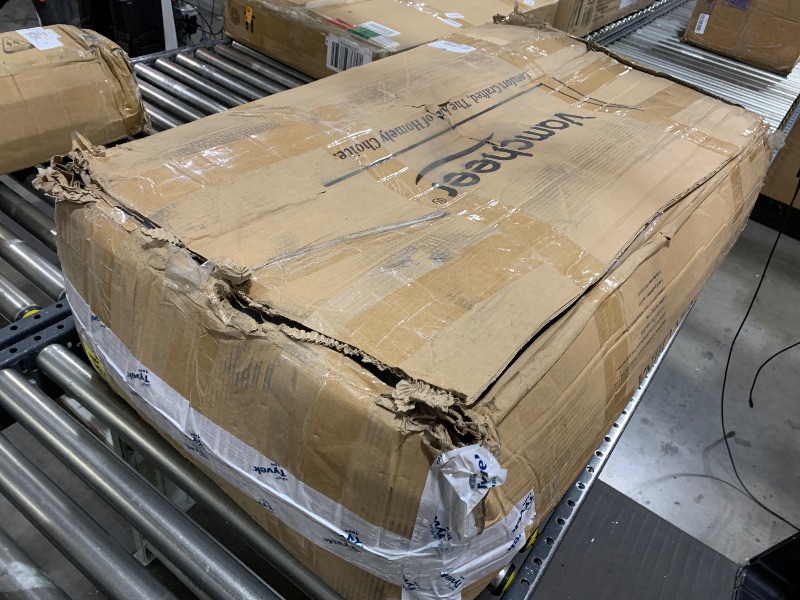 Photo 1 of Vamcheer Modular Sectional Sofa with Chaise, Modern L Shaped Cloud Couch with Deep Seat, Sectional Couches for Living Room, Apartment, Office, No Assembly Required, Grey, UNKNOWN IF MISSING OTHER BOXES IN SET