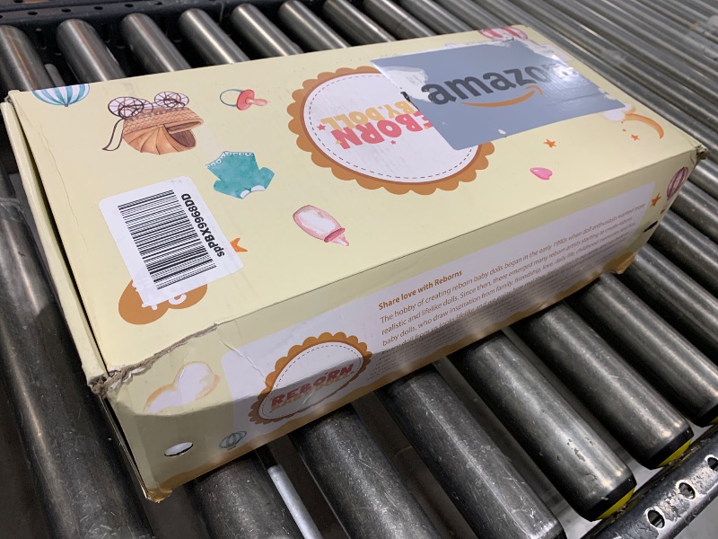 Photo 1 of JIZHI Lifelike Reborn Baby Dolls - 18 Inch Realistic-Newborn Baby Dolls Blond Girl Handmade Real Life Toddler Dolls with Clothes for Kids Age 3+