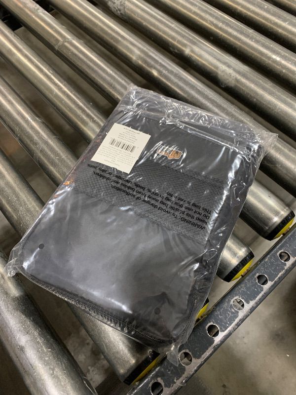 Photo 1 of Gorilla Grip 6 Set Packing Cubes, Travel Essentials for Suitcases, Breathable Mesh Organizer Bags for Clothes Toiletries Shoes and Laundry, Luggage and Backpack Carry On Airplane Accessories Black