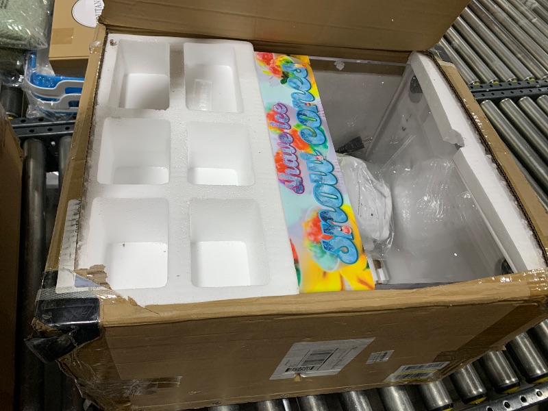 Photo 1 of VALONDINO 48L Snow Cone Machine, 500LB/H Commercial Shaved Ice Machine for Snow Cones, 300W Electric Fluffy Snow Cone Maker for Party, Suitable for Party Activities, Family Gatherings, Sale