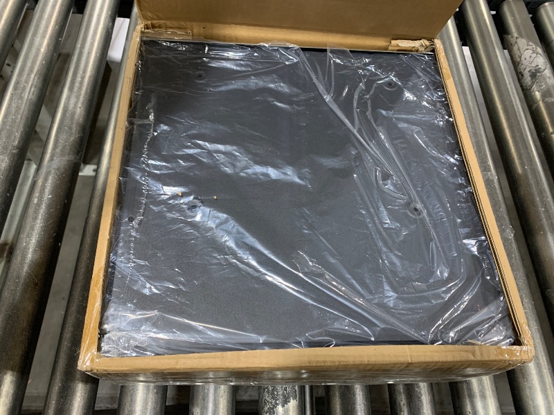 Photo 1 of Stainless Steel Mailboxes with Key Lock, Wall Mounted Large Capacity Mailbox, Silver, 14 1/5" x 14 1/5" x 3 1/2"