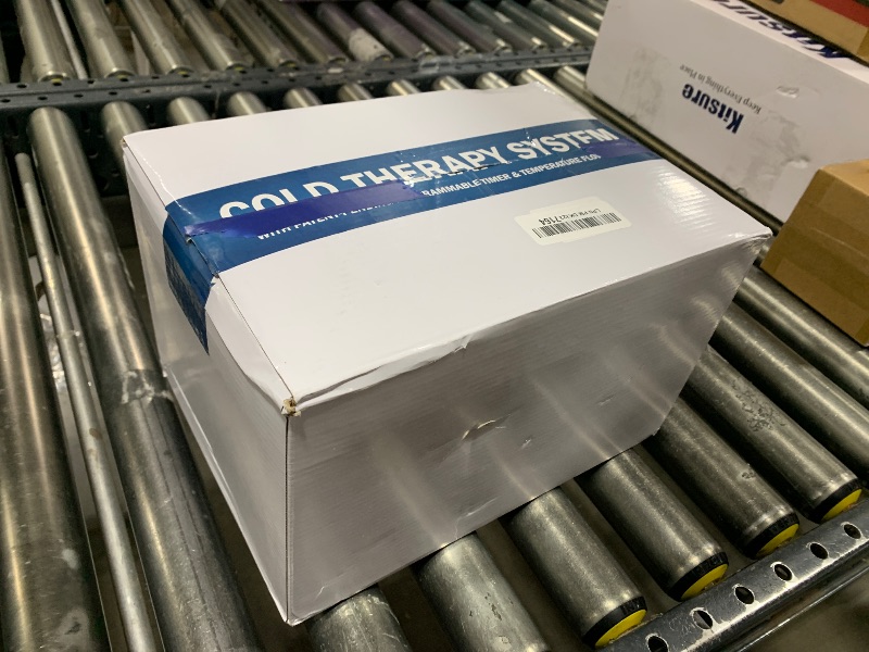 Photo 1 of Cold Therapy Machine System with Programmable Timer, Ice Machine for Knee after Surgery Recovery,Wearable, Adjustable Knee Pad,Quiet Pump,Ideal for Sports Injuries, Knee Pains ?