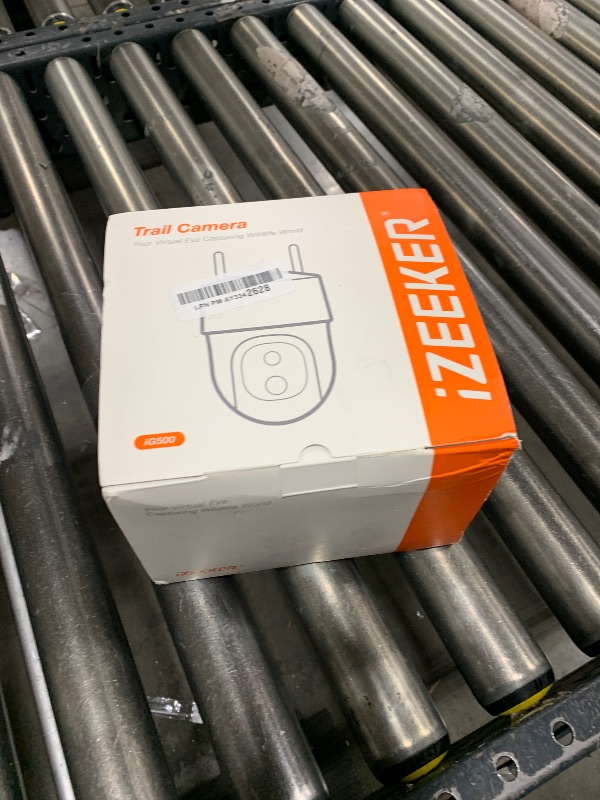 Photo 1 of iZEEKER Trail Camera 4G LTE, 2K PTZ Cellular Game Camera Solar with 360° Full View, Live Video, Color Night Vision, Hunting Camera Motion Activated IP65 Waterproof, No WiFi, Remote Phone Access