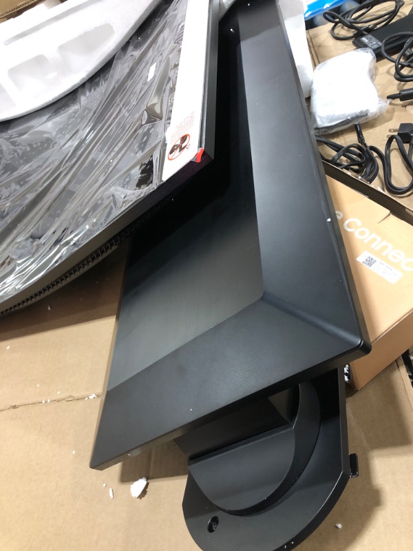 Photo 5 of SAMSUNG 55" Odyssey Ark 2nd Gen 4K UHD 1000R Curved Gaming Monitor, 165Hz, 1ms, 4 Input Multi View, Quantum Mini-LED, AMD FreeSync Premium Pro, HDR 10+, Height Adjustable Screen, LS55CG970NNXGO, 2023
