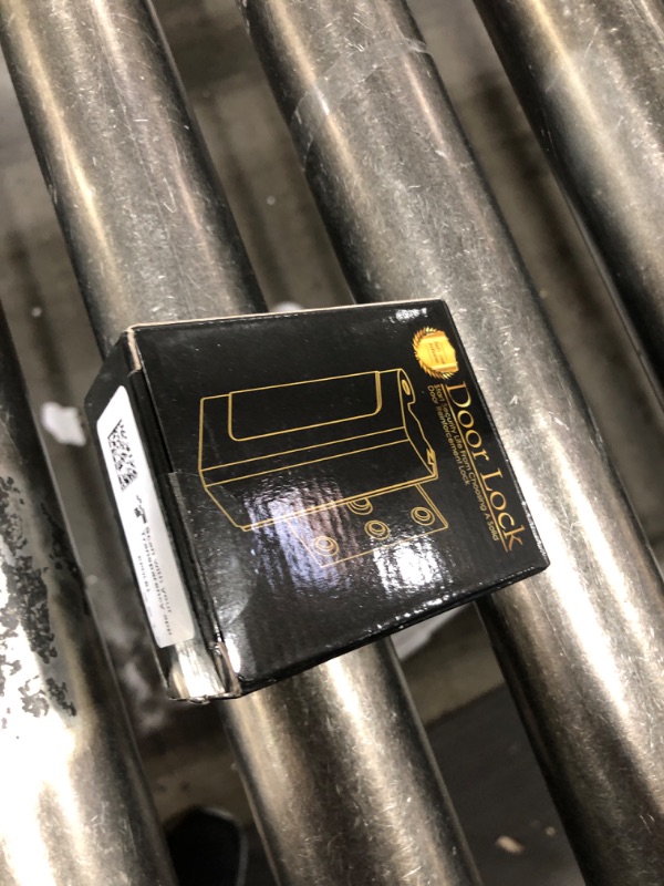 Photo 1 of Home Security Door Reinforcement Lock - Child Proof High Security Door Lock Front Door Locks for Kids Safety Withstand 800 lbs Top Door Latch Lock Flip Door Guardian for Inward Swinging Inside Door