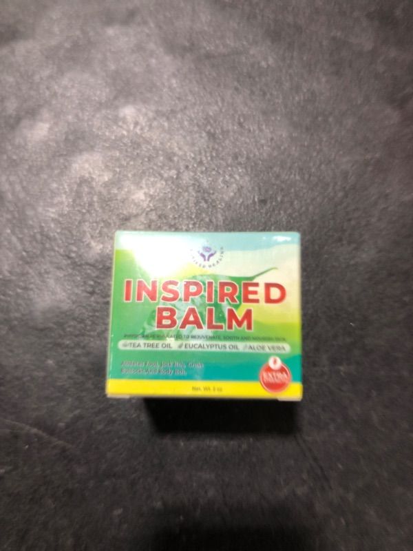 Photo 1 of Extra Strength Tea Tree Balm for Skin - Athletes Foot Cream - Jock Itch Cream for Men & Women - Ringworm Cream - Ideal for Itchy, Dry Skin - Fast Acting Physician Formulated Tea Tree Foot Cream (2oz)