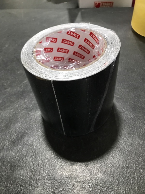 Photo 1 of SWRT Anti Slip Traction Tape, 4 Inch x 35 FT Grip Tape Waterproof for Indoor & Outdoor, Heavy Duty Non-Slip Grip Tape, Non-Abrasive, Friction, No Residue for Stairs, Tread Step, Bathroom