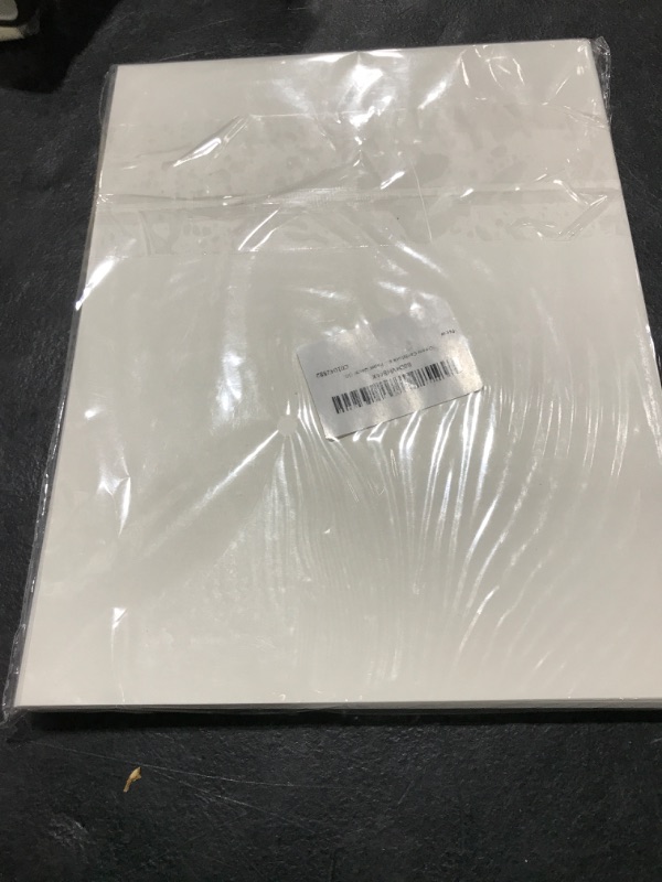 Photo 1 of Cardstock Paper 8.5" x 11", 230gsm/ 85 Lb Heavyweight Cover Card Stock for Printer, DIY Crafts, Greeting Cards Making, Invitations, Scrapbooking, Drawing (Cream, 8.5"x11"/ 50 Sheets)