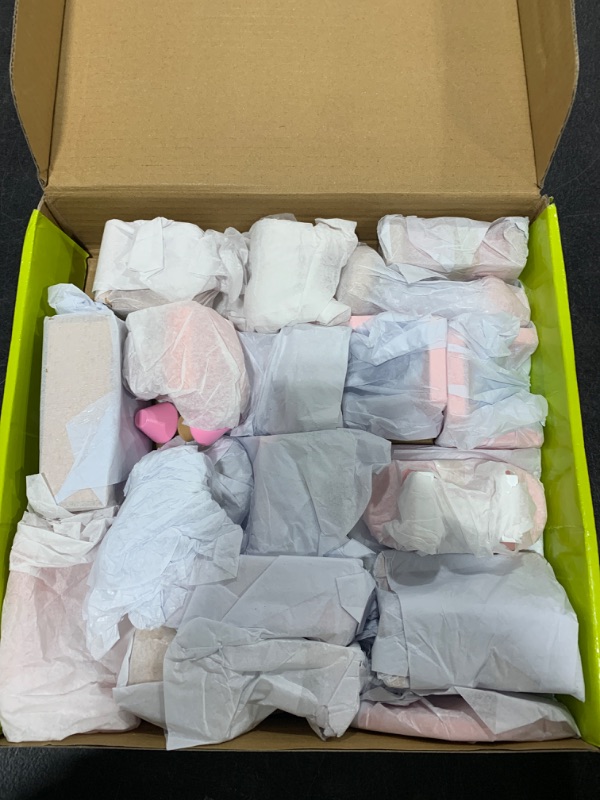 Photo 1 of Wooden Dollhouse Furniture Set, 22 Pcs Miniature Dollhouse Accessories Including 5 Room Kits, Little People House Furniture, Doll House Furniture Toys Gift for Girls Boys Age 3+