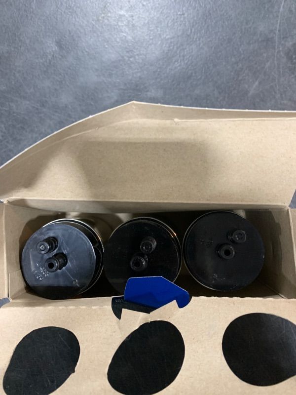 Photo 1 of Brita Replacement Water Filter for Faucet Mount, Removes 99% of Lead, Sink Filtration System, Chrome, 3 Count