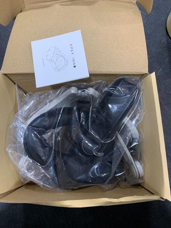 Photo 1 of APEXINNO Comfort Head Strap Compatible with Meta Quest 3S, Elite Head Strap Enhanced Support Adjustable, Elite Strap Replacement Accessories VR Headstrap with Comfortable Headpad