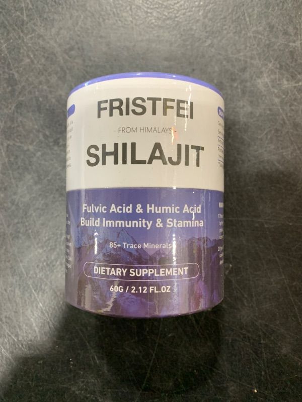 Photo 2 of 100% Pure Shilajit Resin - Organic Himalayan Shilajit for Men & Women | Rich in Fulvic Acid & 85+ Trace Minerals | Shilajit Pure Himalayan Organic