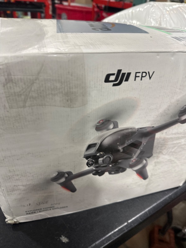 Photo 2 of DJI FPV Explorer Combo (Goggles Integra), FPV Drone with Camera for Immersive Flight Experience, 4K/60fps, 10km HD Low-Latency Video Transmission, Emergency Brake and Hover, FAA Remote ID Compliant