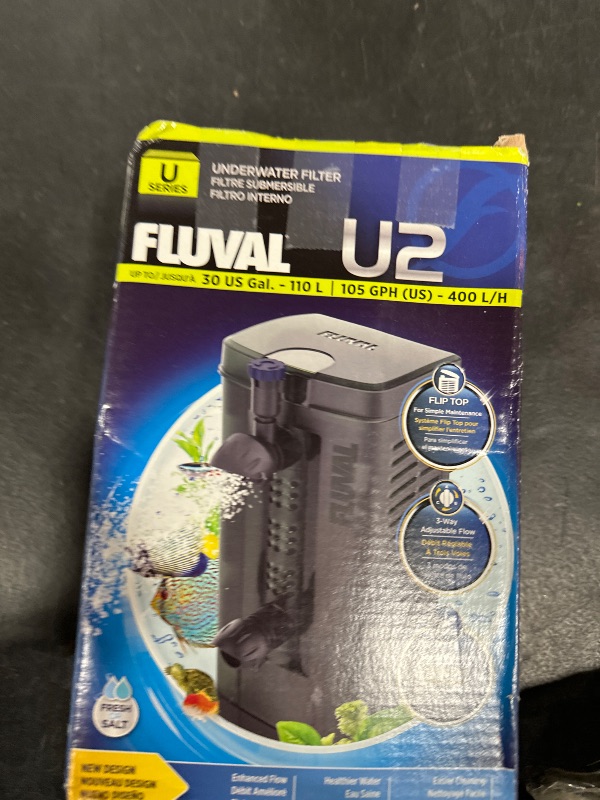 Photo 2 of Fluval U2 G2 Underwater Filter