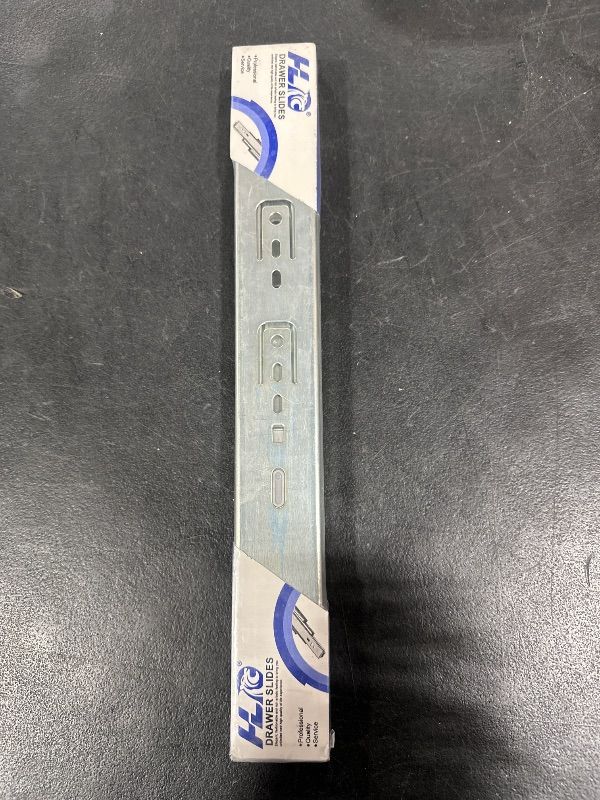 Photo 1 of Coshar 9-Inch Side Mount Rails Slides Ball Bearing Rails Runners Full Extension Drawer Track Guide Glides (1 Pair)