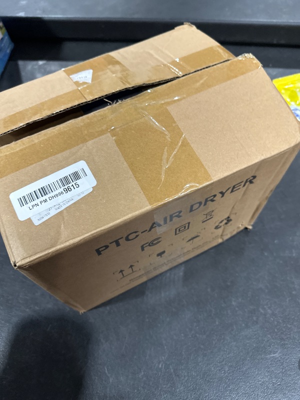 Photo 1 of Air Dryer for Small Spaces, Quiet Electric Dehumidifier for RV with Sturdy Material for Moisture Problems and Wet Air Solution, Electric Air Dryer for Boats, RVs, Campers, Storage Rooms