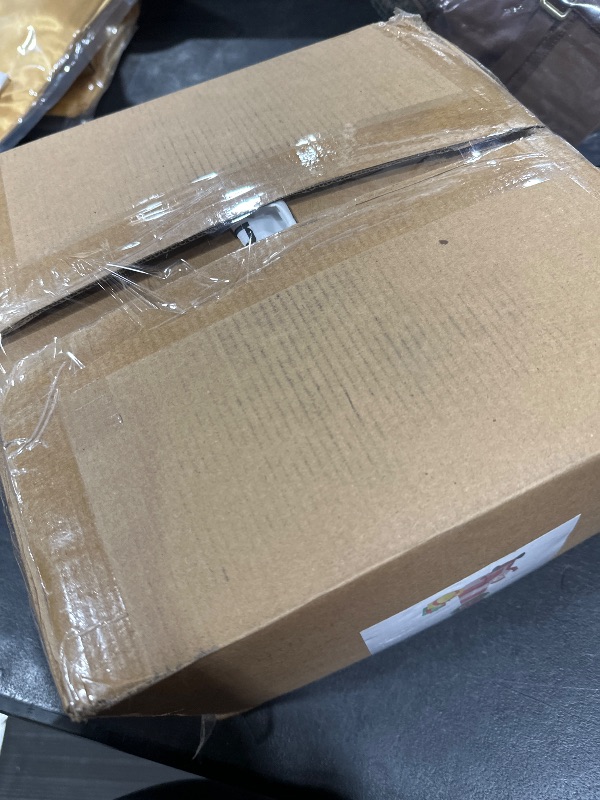 Photo 1 of TURNMEON 12 Feet Giant Christmas Inflatable Outdoor Decorations North Pole Guidepost with Wreath Santa Claus Gift Box Built-in LED Lights Blow Up Lawn Outside Yard Garden Party Decor