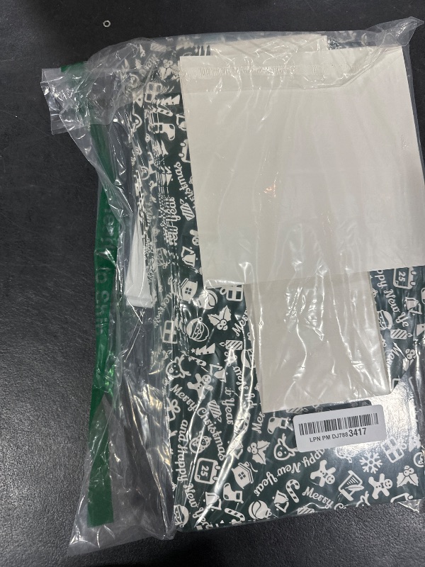 Photo 1 of Jaywayang 5 Pack Green Christmas Gift Boxes with Lids, Ribbons and Tissue Papers Square Gift Boxes - 7.1 Inch - Presents Wrapping Christmas Gift Holiday New Year Party Favor Boxes.