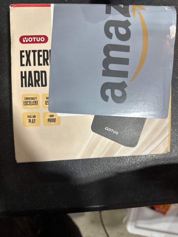 Photo 1 of YOTUO Portable External Hard Drive 1TB Storage Expansion Mobile HDD USB 3.0 for PC, Mac, Desktop, Laptop, PS4, PS5, PlayStation, Xbox One X/S, Xbox 360, Xbox Series X/S, Office & Game (Black, 1TB)