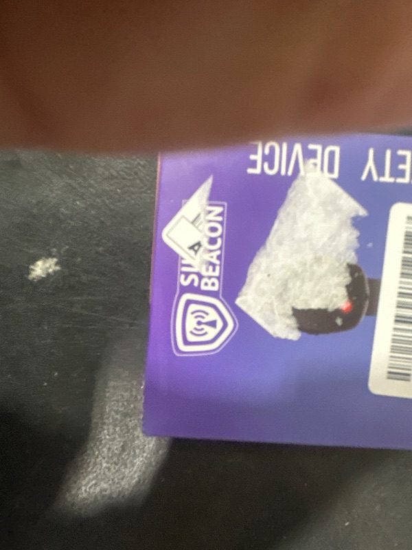 Photo 1 of Silent Beacon (Gen 2) Panic Button Safety Device: Bluetooth-to-App, 2-Way Phone Calls, Text & Email Alerts, Speaker & Microphone, for Offices, Rechargeable, Key Finder, Wearable, 5 Alert Modes.