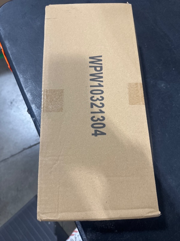 Photo 1 of 2 PACKS W10321304 Refrigerator Door Shelf by AMI PARTS Fit for Whirl-pool fridge shelf replacement WRS325FDAM02 WRS325FDAM04 WRS325FDAB02 WRS325FDAB06 WRS325FDAD02, Replaces AP6019471 PS11752778