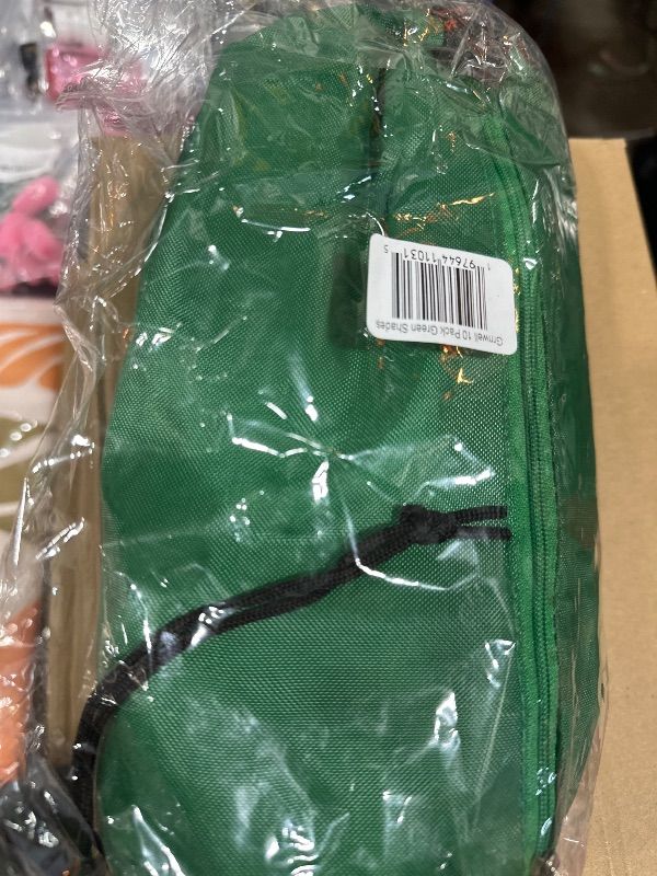 Photo 1 of Reusable Grocery Bags Foldable | Kitchen Reusable Shopping Bags with Handles | Machine Washable Plastic Totes Bags, 10 Pack Bulk 50LBS Extra Large Polyester Fabric Bag With Zipper Storage Pouch