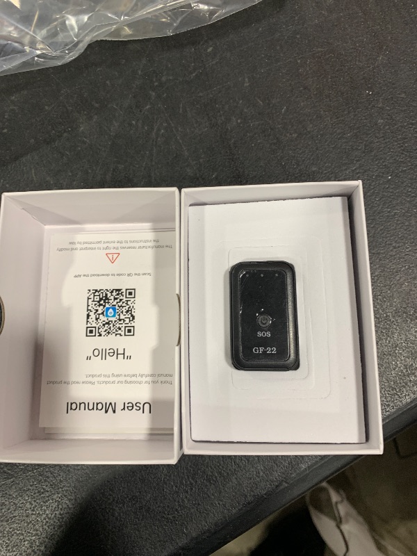 Photo 1 of 2024 New Model GPS Tracker for Vehicles, GPS Strong Magnetic Car Anti-Lost Tracker, No Subscription,GPS Tracker Locator Real Time, Anti-Theft Mini GPS Tracking Device with Free App