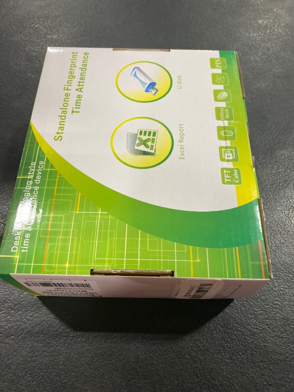 Photo 1 of Acroprint BioTouch Self-Contained Automatic Biometric Fingerprint/Proximity Time Clock (No Monthly Fee)