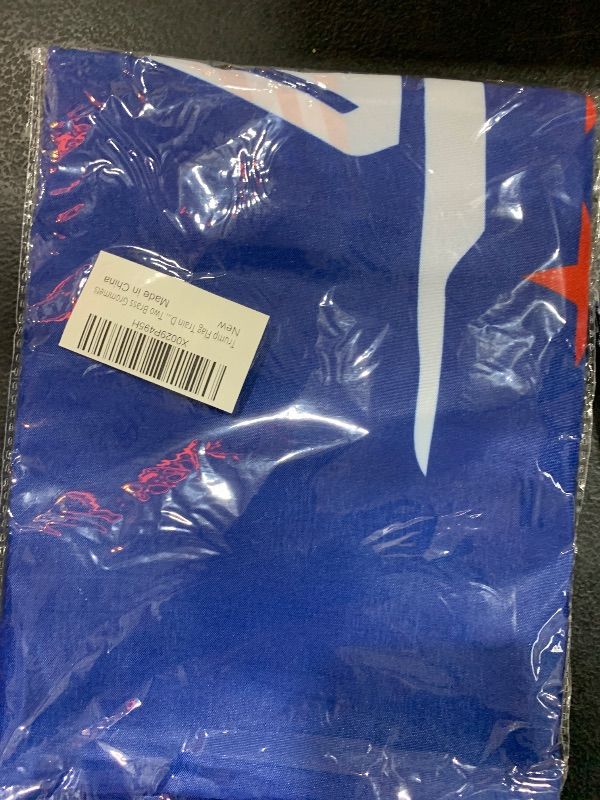 Photo 1 of Trump Flag Train Donald Trump Flags Support for President Banner All Aboard The Trump Train 3 x 5 Feet with Two Brass Grommets