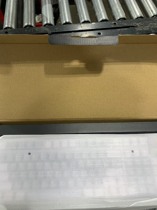 Photo 1 of MageGee Wireless Mechanical Keyboard, Triple Modes 2.4GHz/BT/USB-C Wired Gaming Keyboard, Hot-Swappable 98 Keys Gasket Mounted with Knob, MK98 RGB Backlit with Blue Whale Switches(Violet)