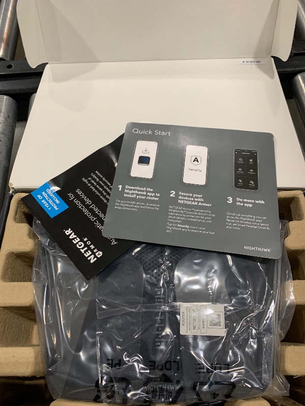 Photo 1 of Nighthawk AX5400 Dual-Band Wi-Fi 6 Router