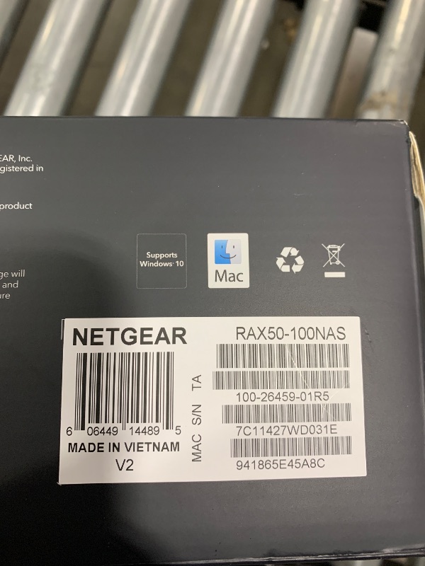 Photo 1 of Nighthawk AX5400 Dual-Band Wi-Fi 6 Router
