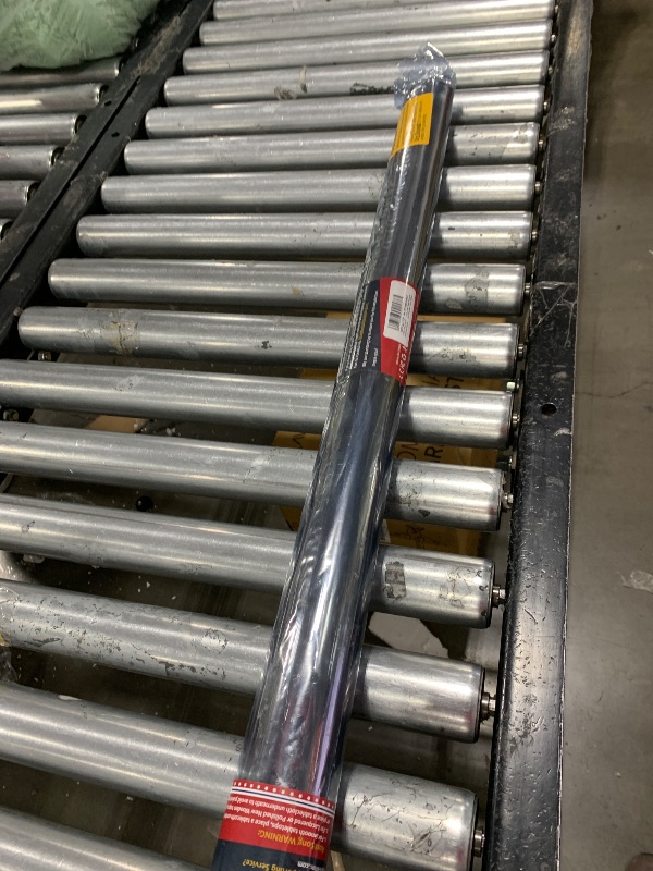 Photo 1 of RostiKong Clear Plastic Square Table Top Protector Thick Waterproof Transparent Tablecloth Cover Mat Non Slip PVC Vinyl Table Liner Pad Waterproof Dining Beside Sofa Coffee Tabletop Cloth 30 x 30 Inch