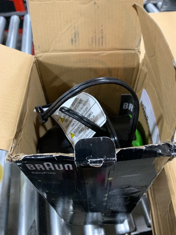 Photo 1 of Braun CH3012BK EasyPrep™ Mini Food Processor, 4 cup, Black