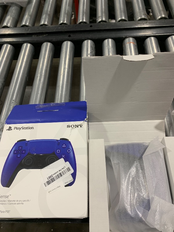 Photo 1 of PlayStation DualSense Wireless Controller - Cobalt Blue