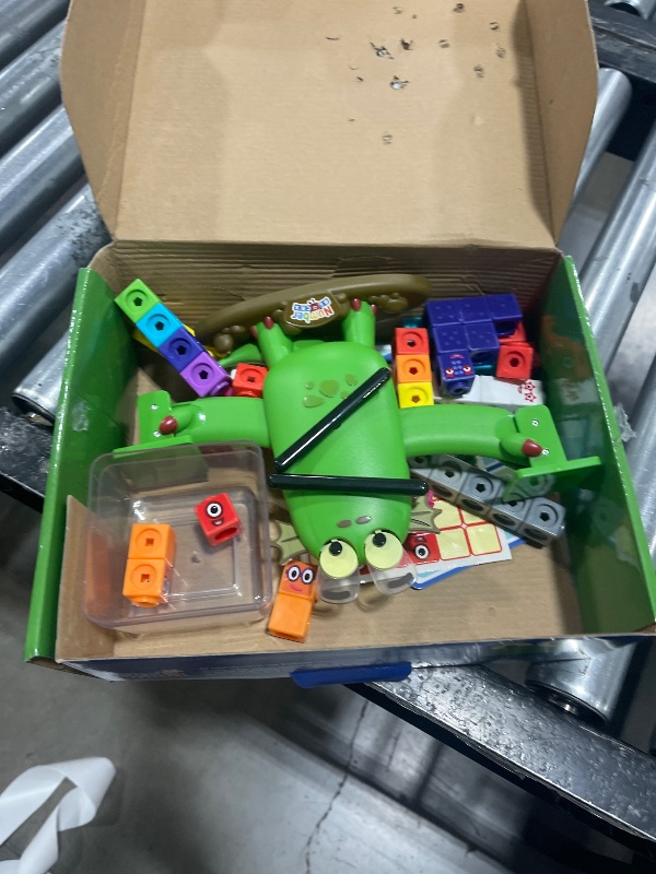 Photo 1 of hand2mind Numberblocks Blockzee Balance Activity Set, 61 MathLink Cubes, Balance Scale, Counting Toys, Numbers for Toddlers, Educational Toys, Preschool Learning Activities, Birthday Gifts for Kids