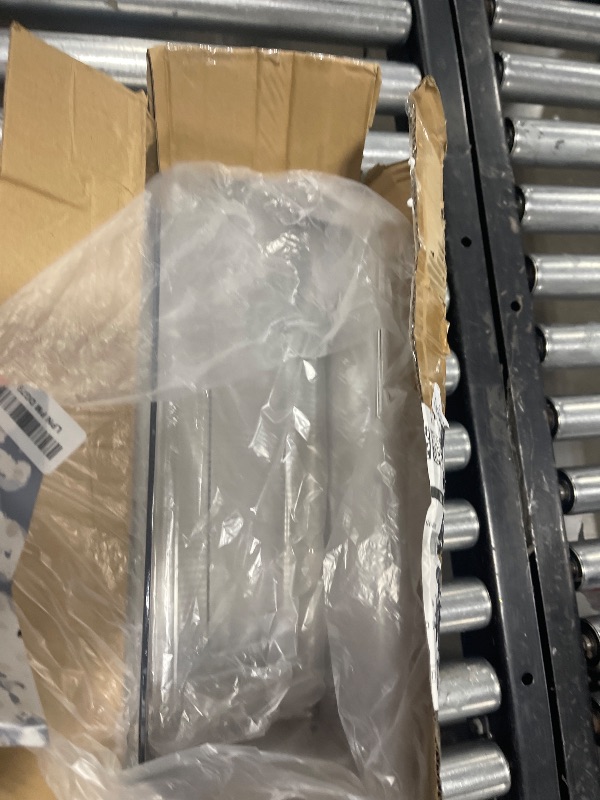 Photo 1 of SCAVATA 2 Pack Soda Can Organizer for Refrigerator, Stackable Canned Food Pop Cans Container Can Holder Dispenser with Lid for Fridge Rack Freezer, Clear Storage Bins-Holds 12 Cans Each (Clear)