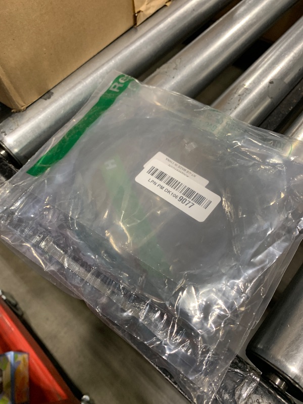 Photo 1 of HangTon Ethernet CAT5e Cable M12 4 Pin D-Code to RJ45 for Keyence IV2, Datalogic 210N, Sick Omron Vision Sensor Barcode Reader Scanner Profinet Network Switches Control Power 2m