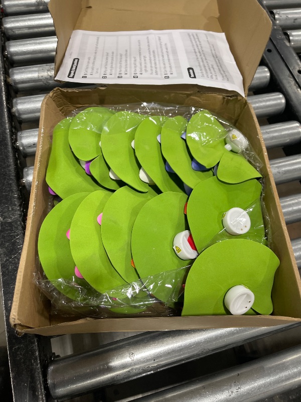 Photo 1 of Liliful 36 Pcs Floating Lights Lotus Floating Lanterns Lifelike Artificial Floating Flowers for Pool with LED Lights Battery Operated Lily Pads Water Lanterns(Rich Color, 3.94, 5.91 Inch)