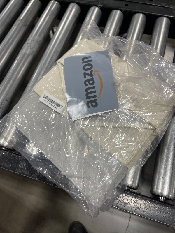 Photo 1 of StorageWorks Closet Storage Bins with Clear Window and 2 Handles, Foldable Storage Baskets for Shelves, Extra Large Fabric Organizer, Beige, 3 Pack